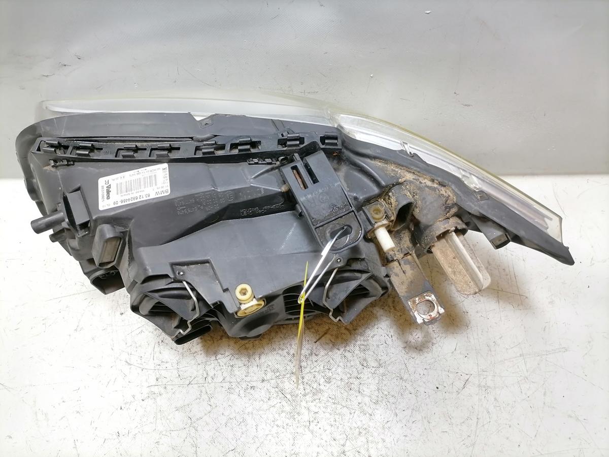 BMW 1er E87 original Scheinwerfer vorn links Halogen leicht vergilbt Bj.2005